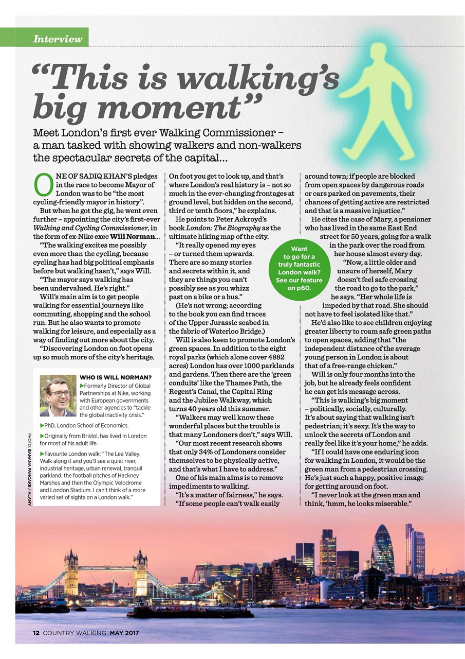 Country Walking Preview Pages