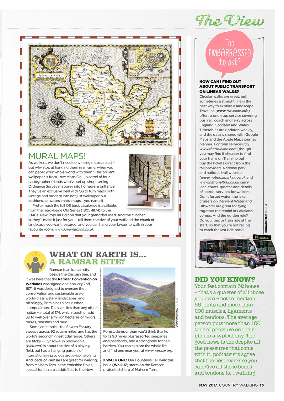 Country Walking Preview Pages