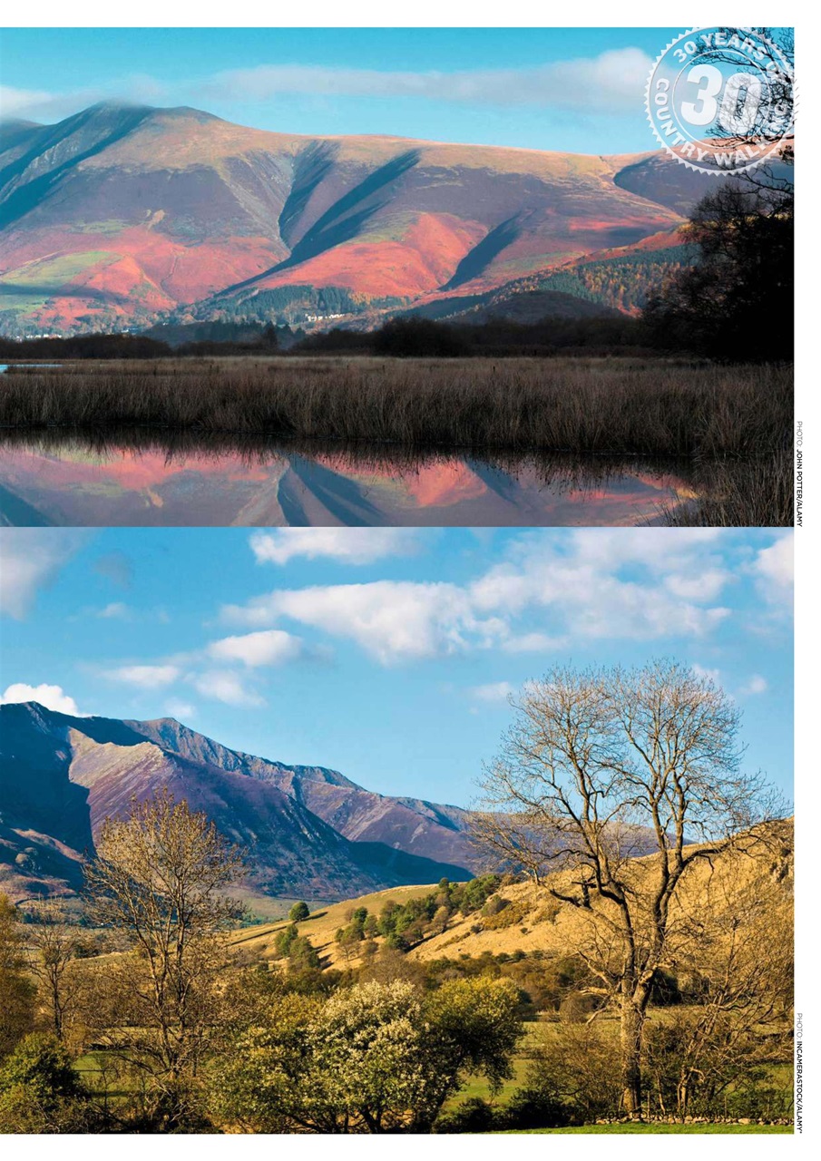 Country Walking Preview Pages