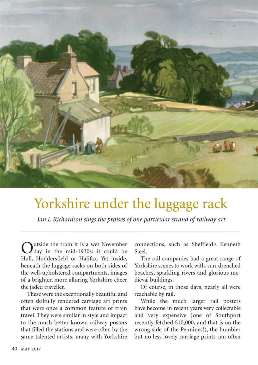 The Yorkshire Dalesman Preview Pages