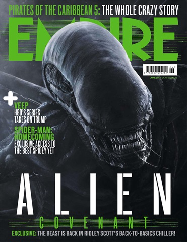 Empire issue June 2017