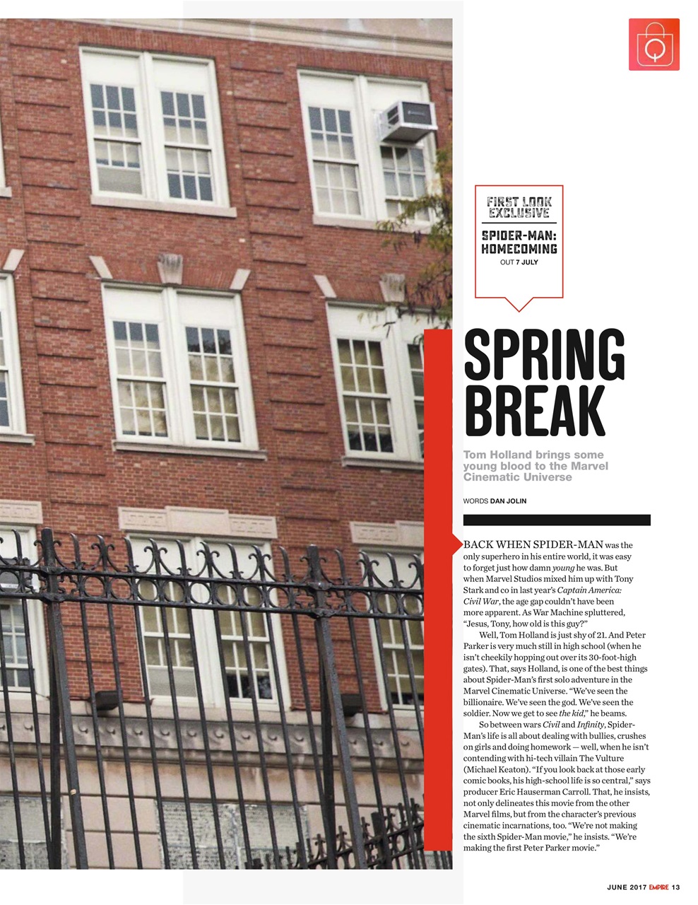 Empire Preview Pages