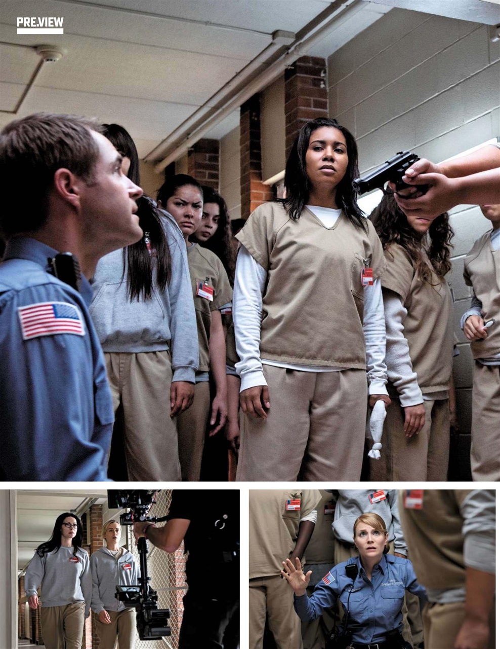 Empire Preview Pages