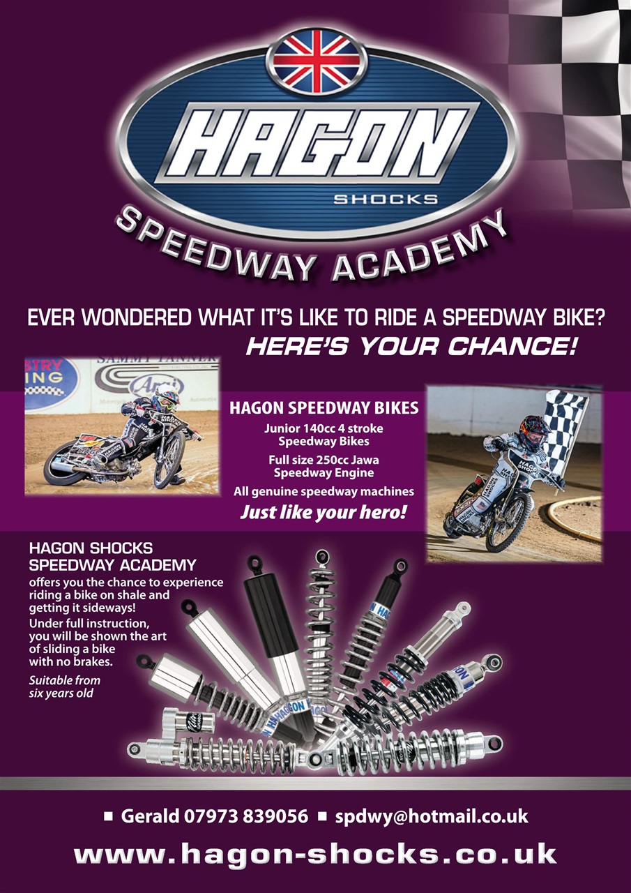 Classic Dirt Bike Preview Pages