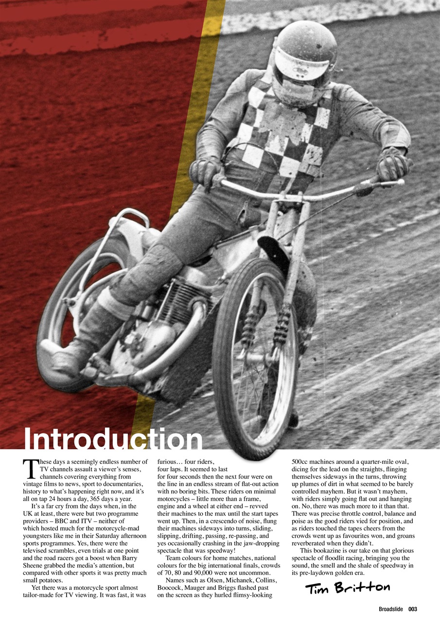 Classic Dirt Bike Preview Pages