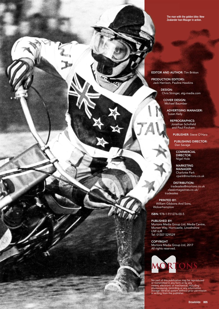 Classic Dirt Bike Preview Pages