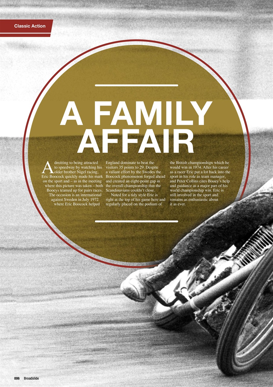 Classic Dirt Bike Preview Pages