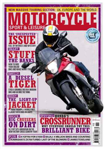 Motorcycle Sport & Leisure issue November 2011