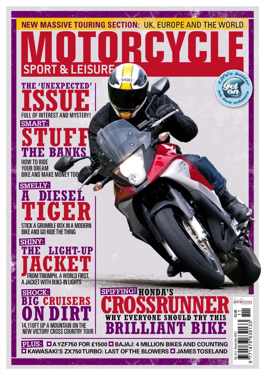 Motorcycle Sport & Leisure Preview Pages