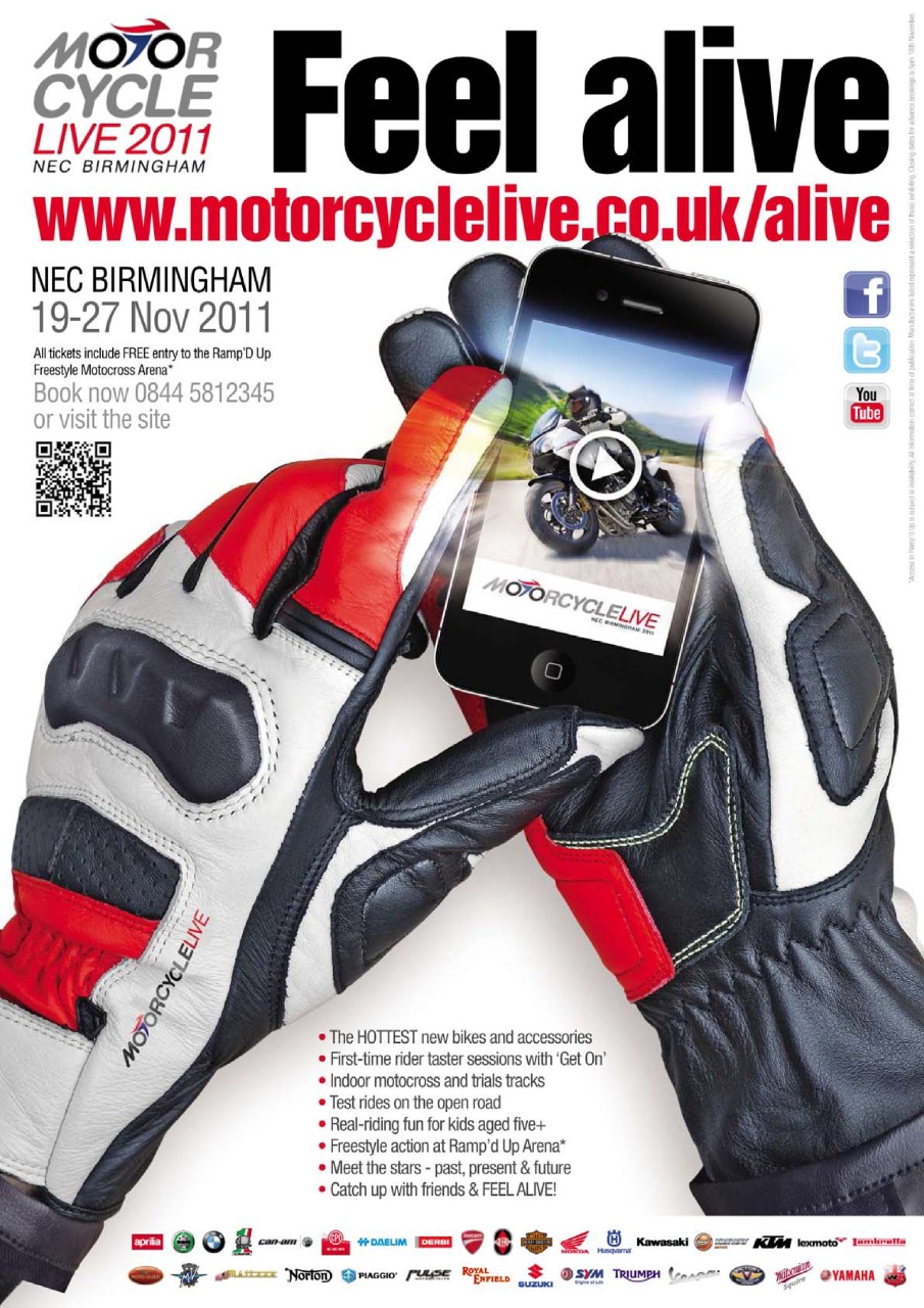 Motorcycle Sport & Leisure Preview Pages