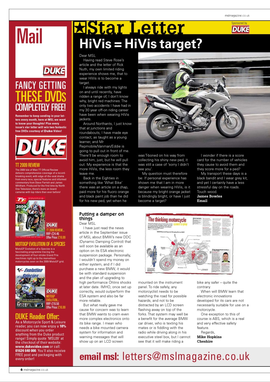 Motorcycle Sport & Leisure Preview Pages