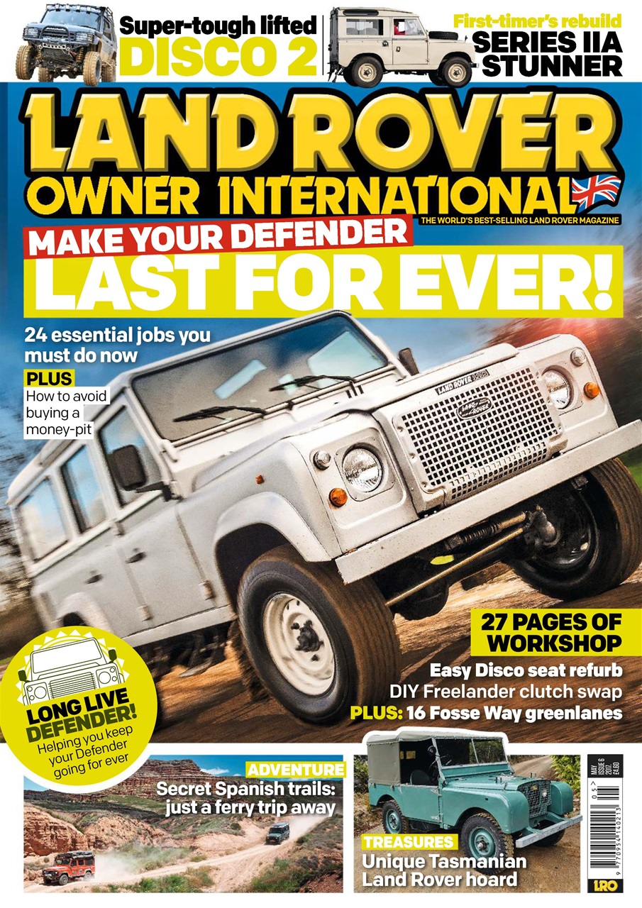 Land Rover Owner Preview Pages