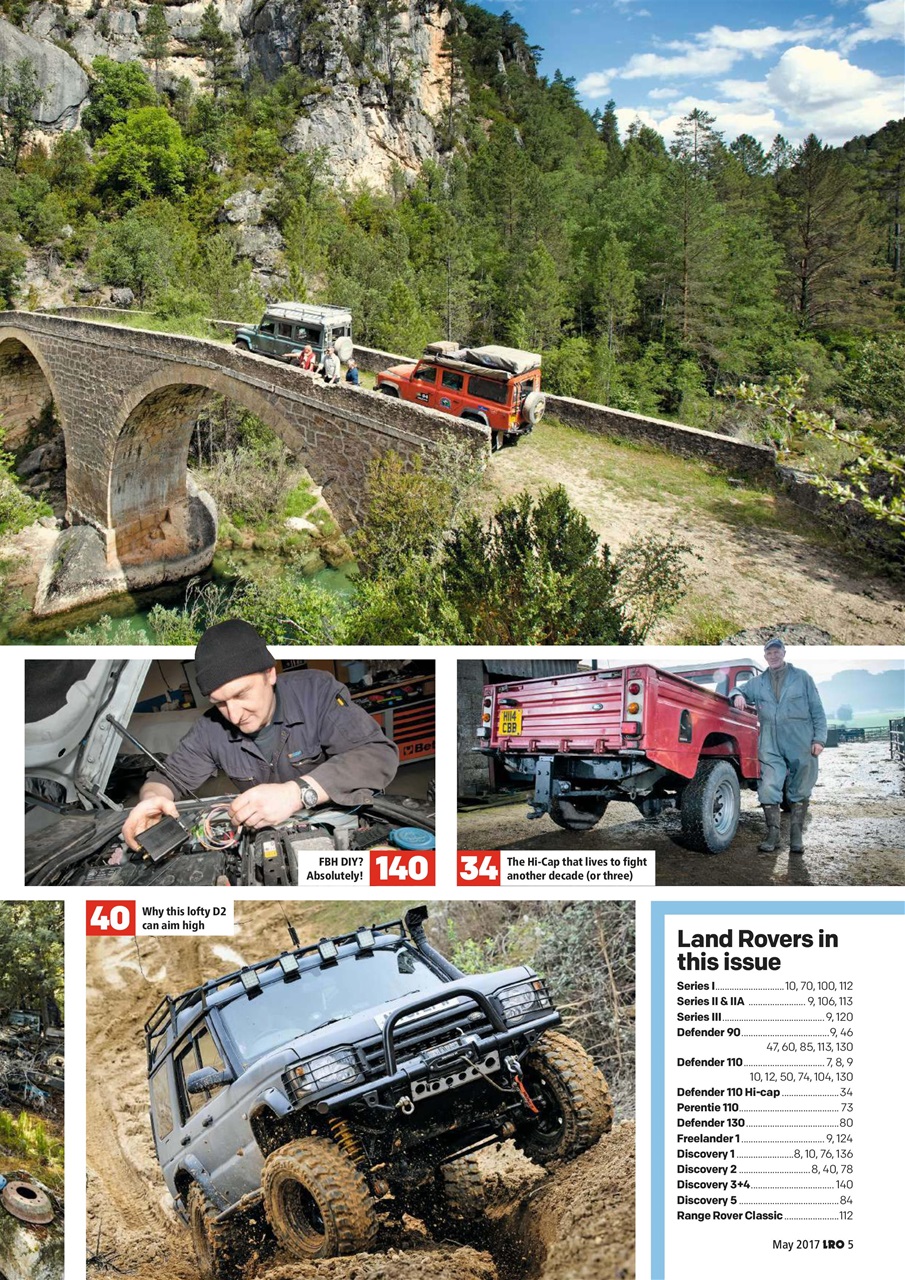 Land Rover Owner Preview Pages