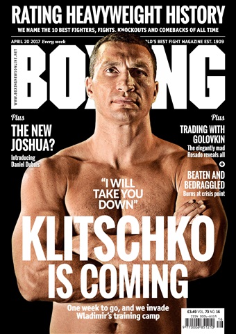 Boxing News issue 18/04/2017