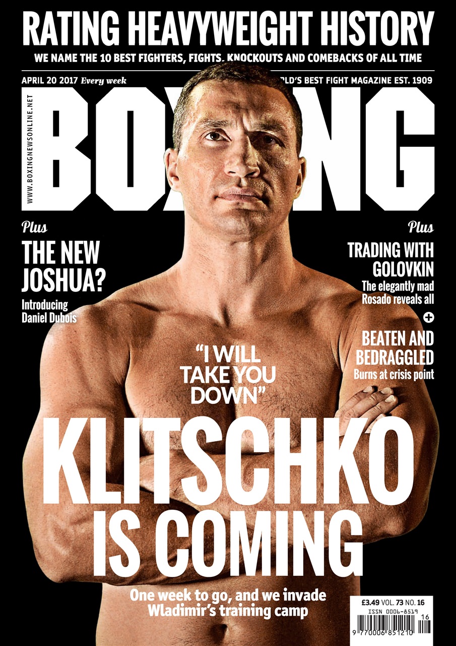 Boxing News Preview Pages