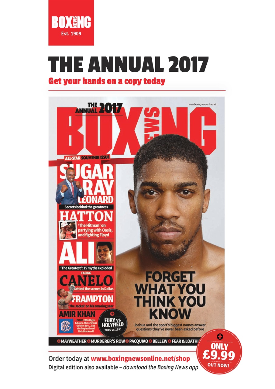 Boxing News Preview Pages