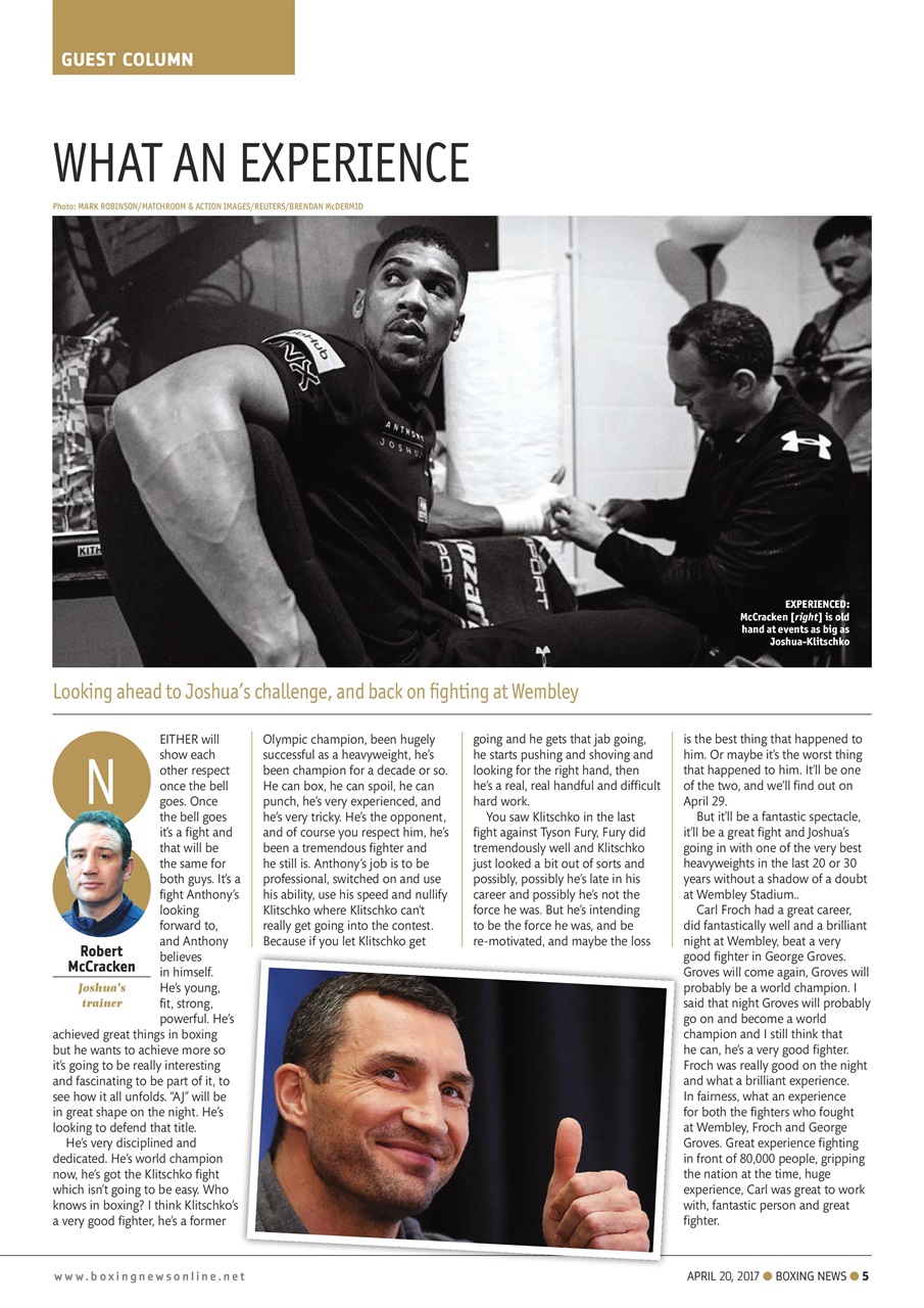 Boxing News Preview Pages