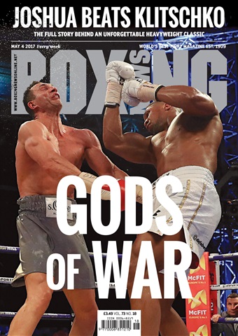 Boxing News issue 02/05/2017