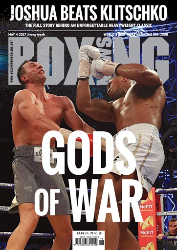 Boxing News issue 