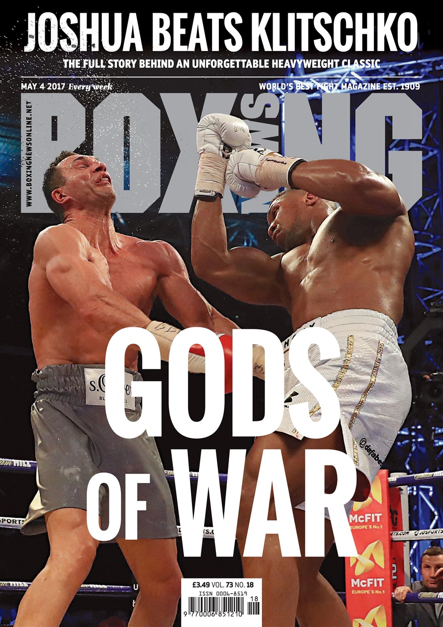 Boxing News Preview Pages