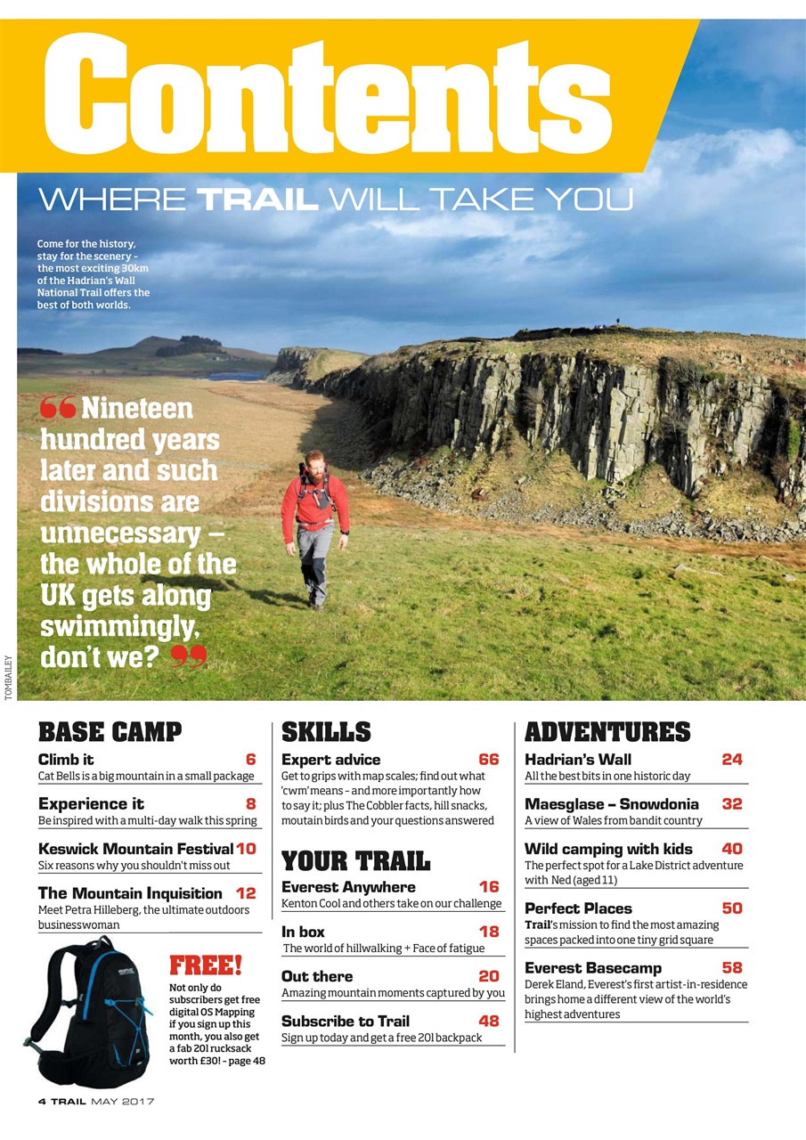 Trail Preview Pages