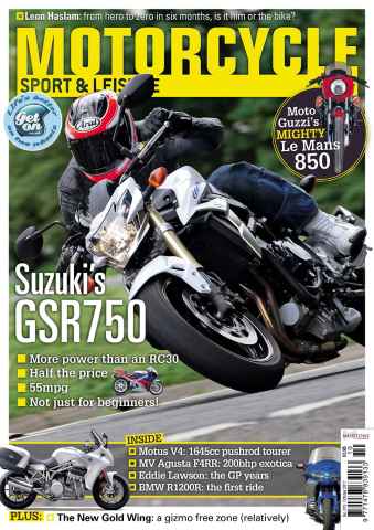 Motorcycle Sport & Leisure issue October 2011