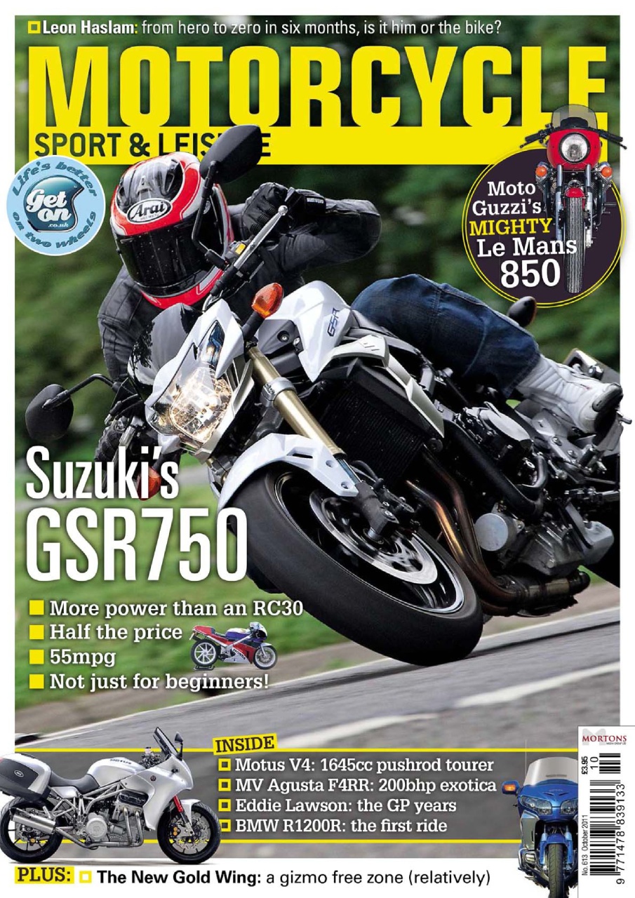 Motorcycle Sport & Leisure Preview Pages