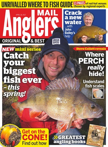 Anglers Mail issue 18th April 2017
