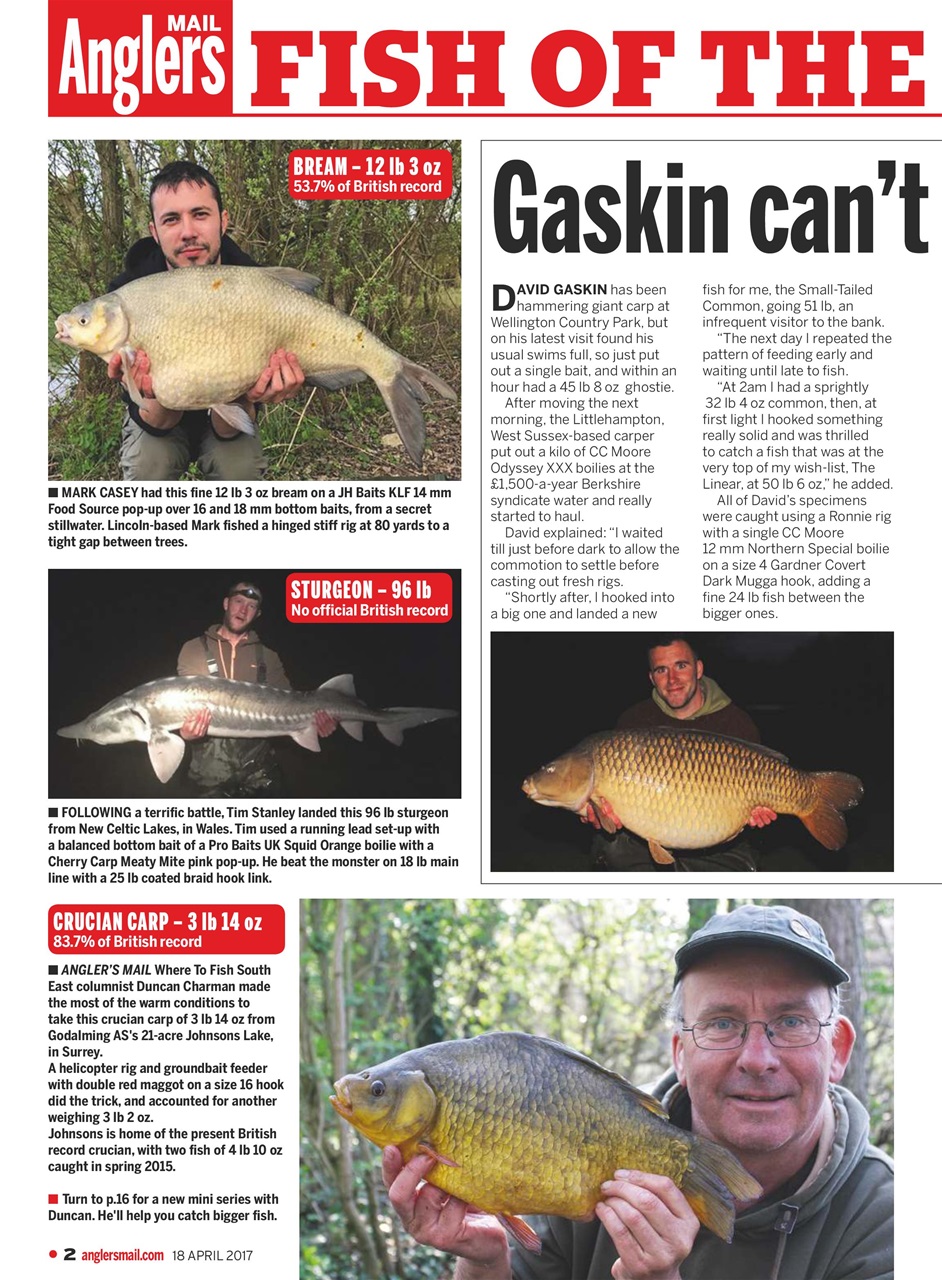 Anglers Mail Preview Pages