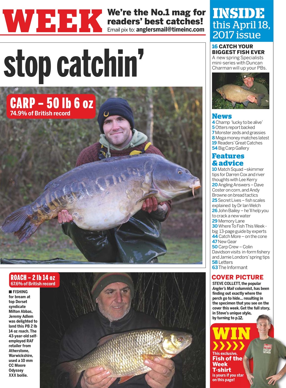 Anglers Mail Preview Pages