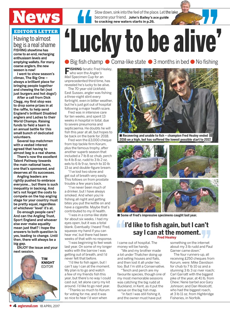 Anglers Mail Preview Pages