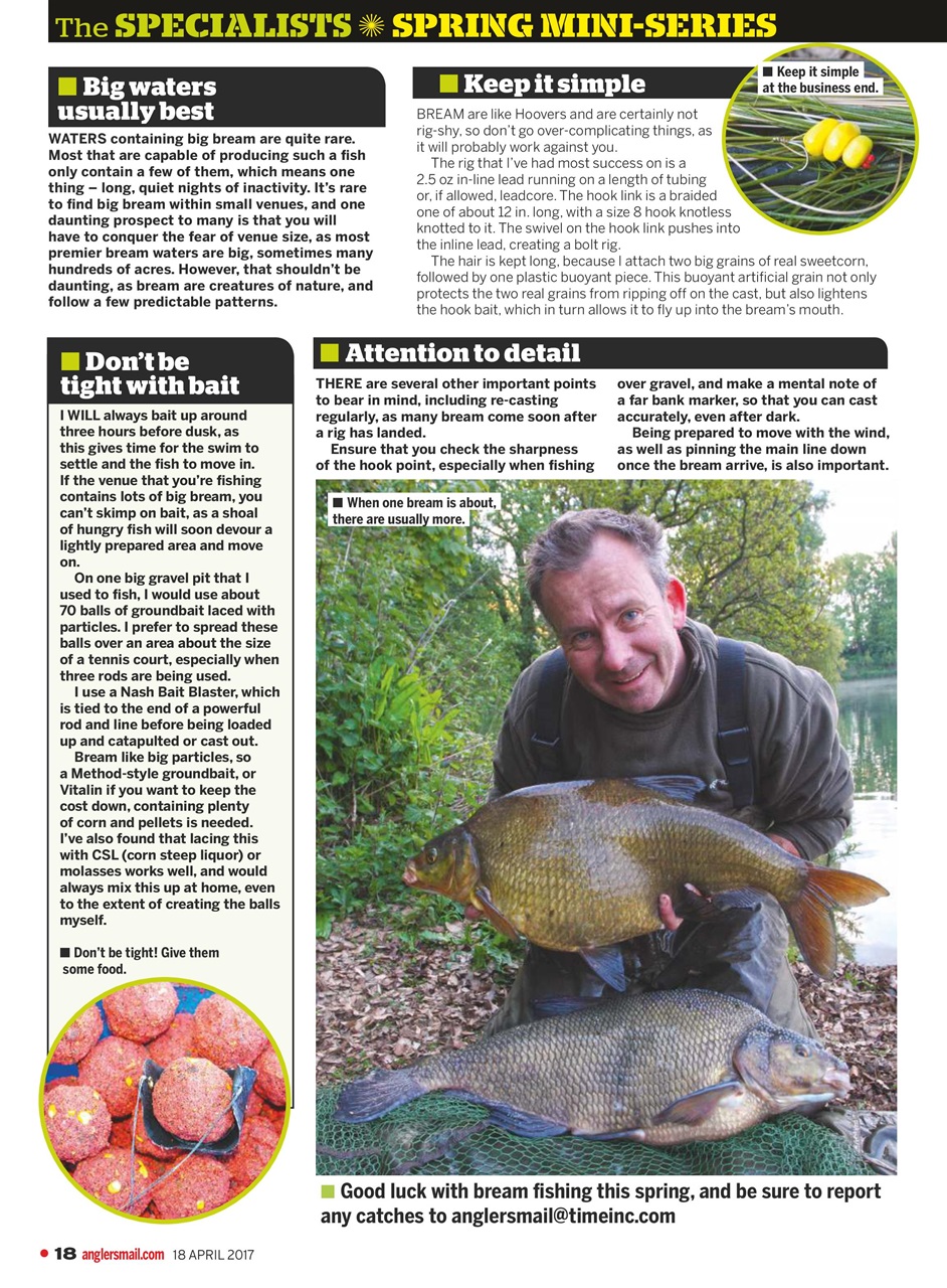 Anglers Mail Preview Pages