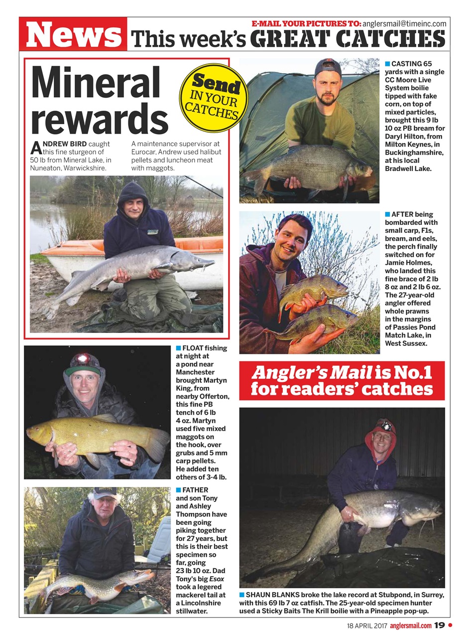 Anglers Mail Preview Pages