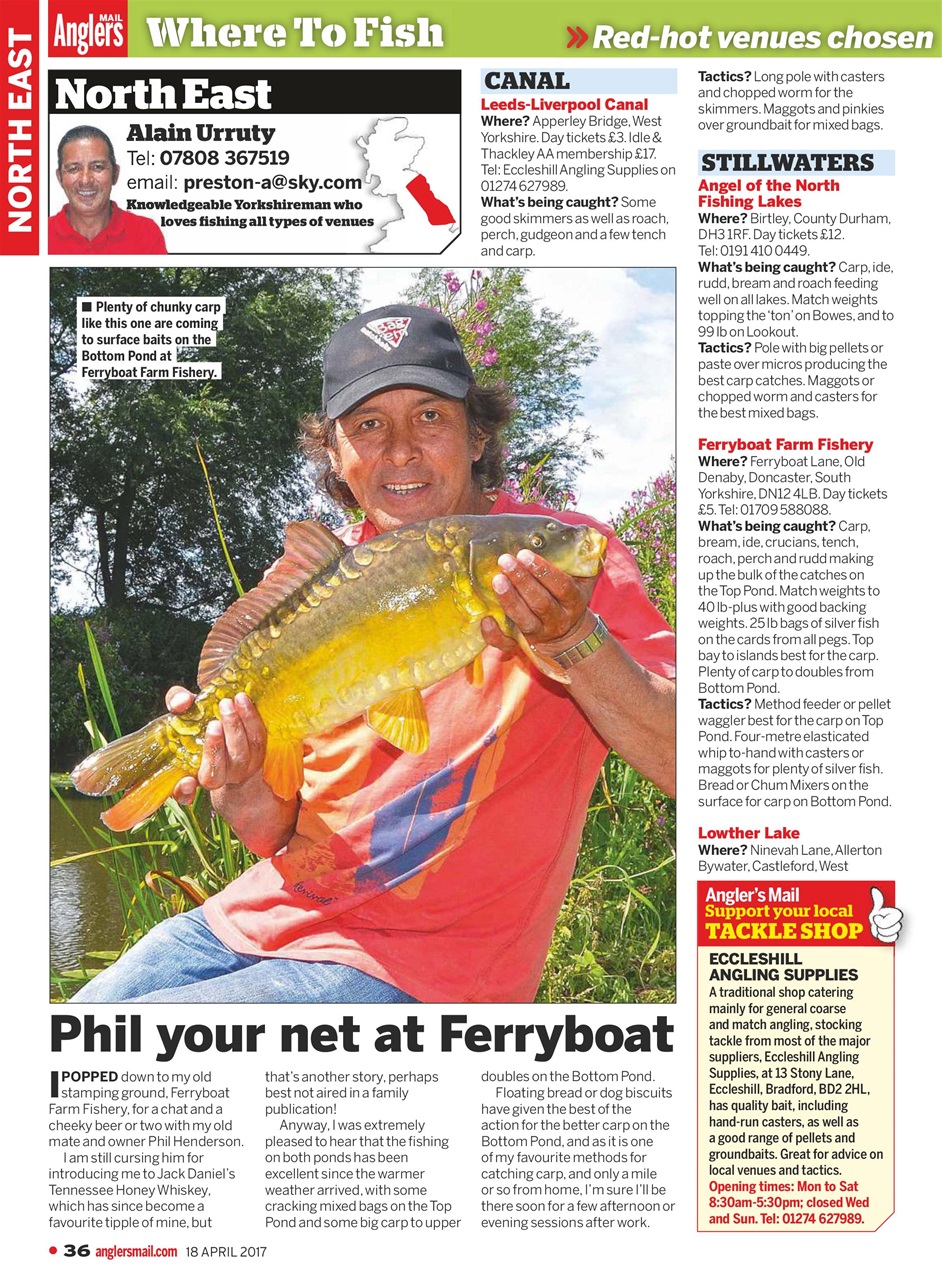 Anglers Mail Preview Pages