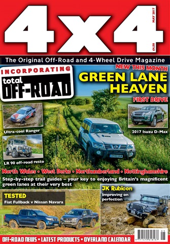 Overlander 4X4 issue May 2017