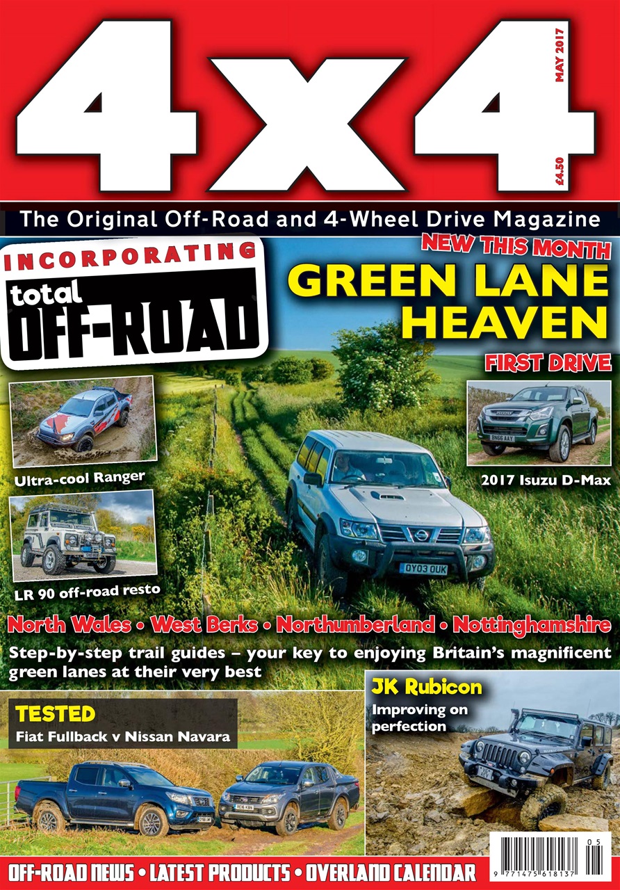 Overlander 4X4 Preview Pages