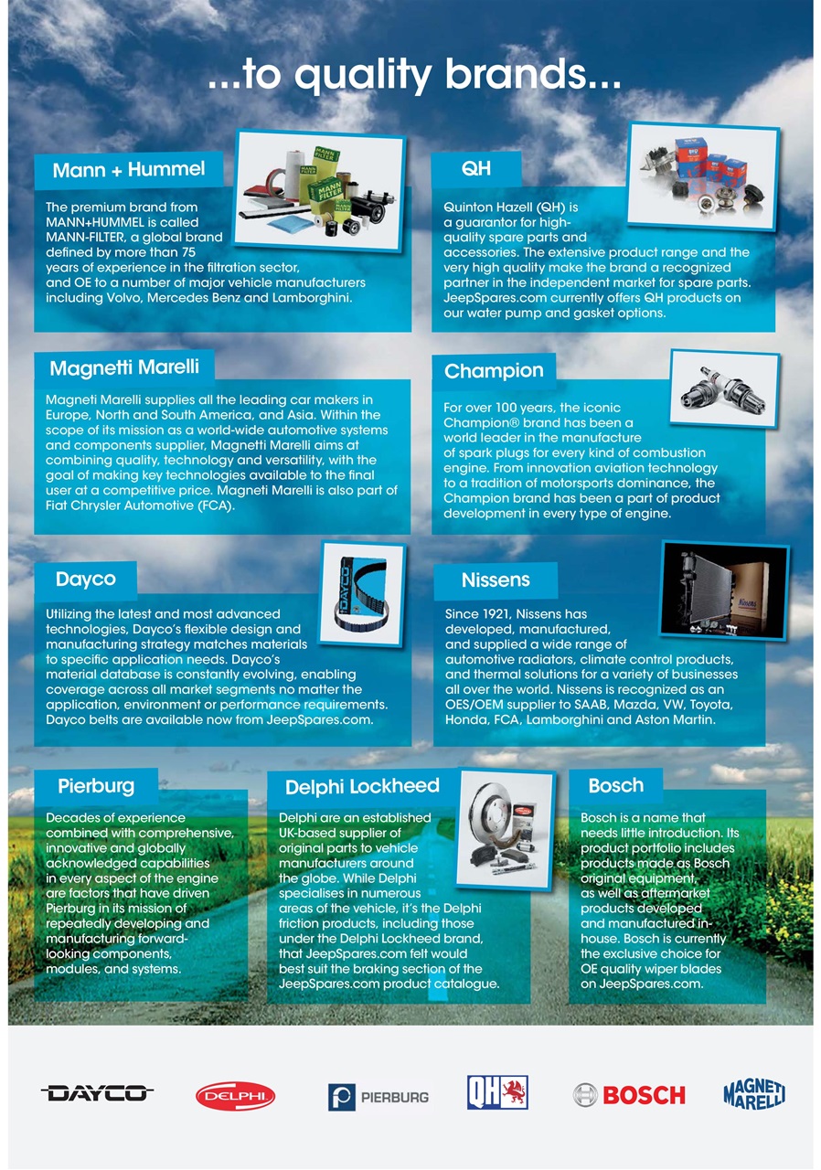 Overlander 4X4 Preview Pages