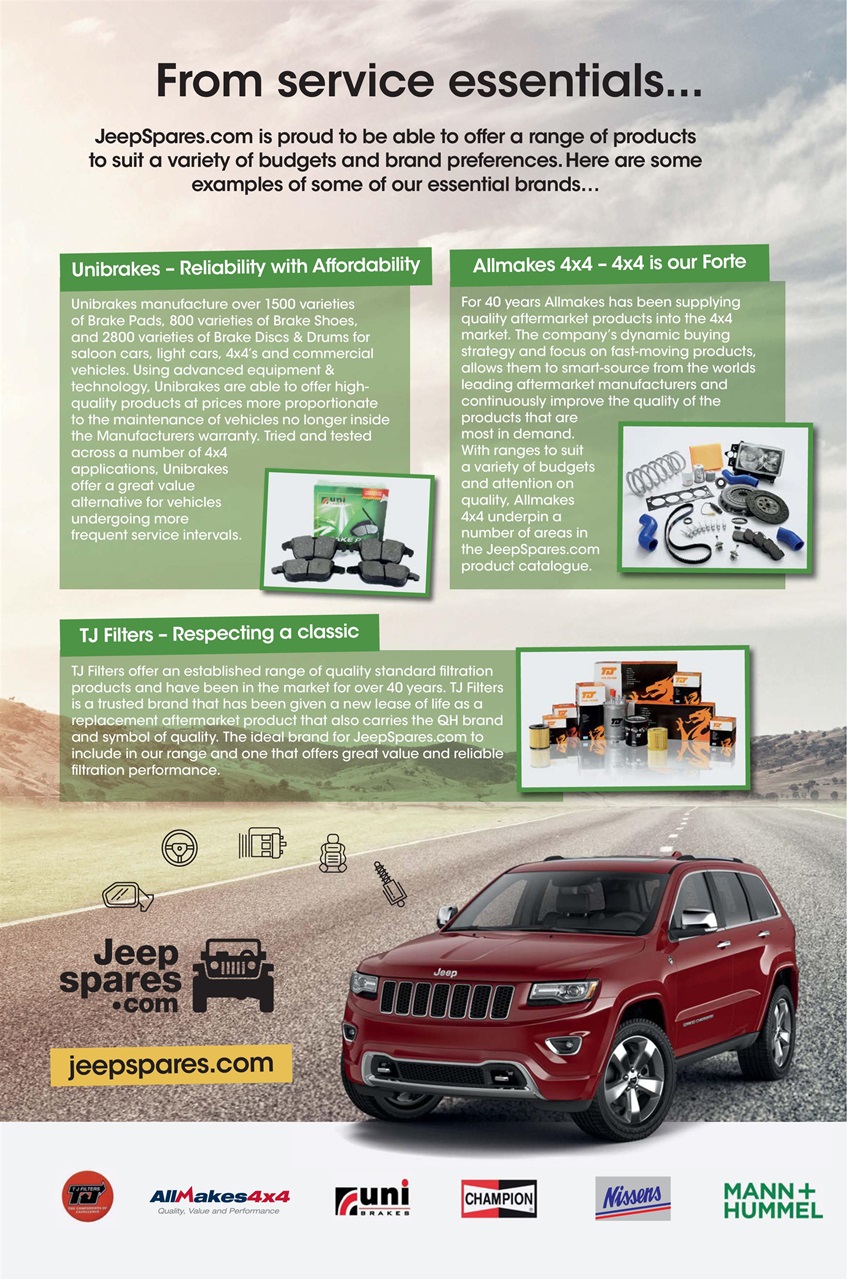 Overlander 4X4 Preview Pages