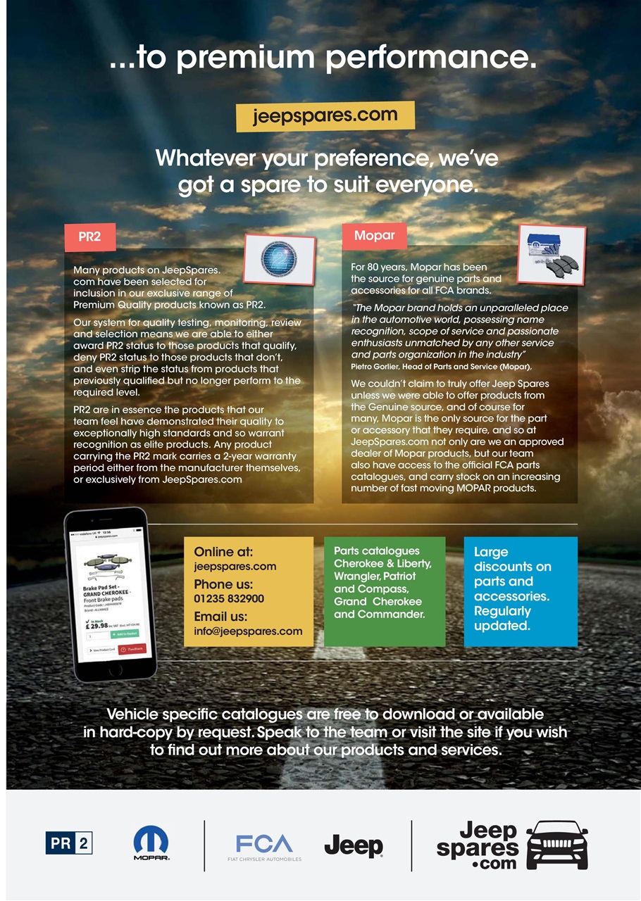 Overlander 4X4 Preview Pages