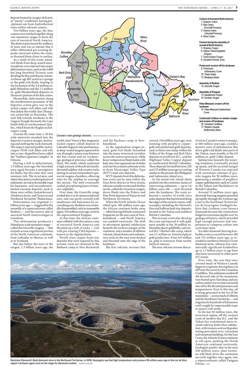 The Northern Miner Preview Pages