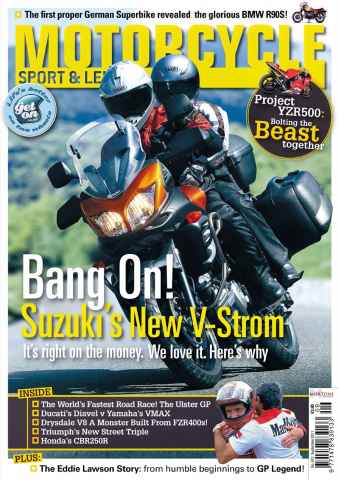 Motorcycle Sport & Leisure issue September 2011