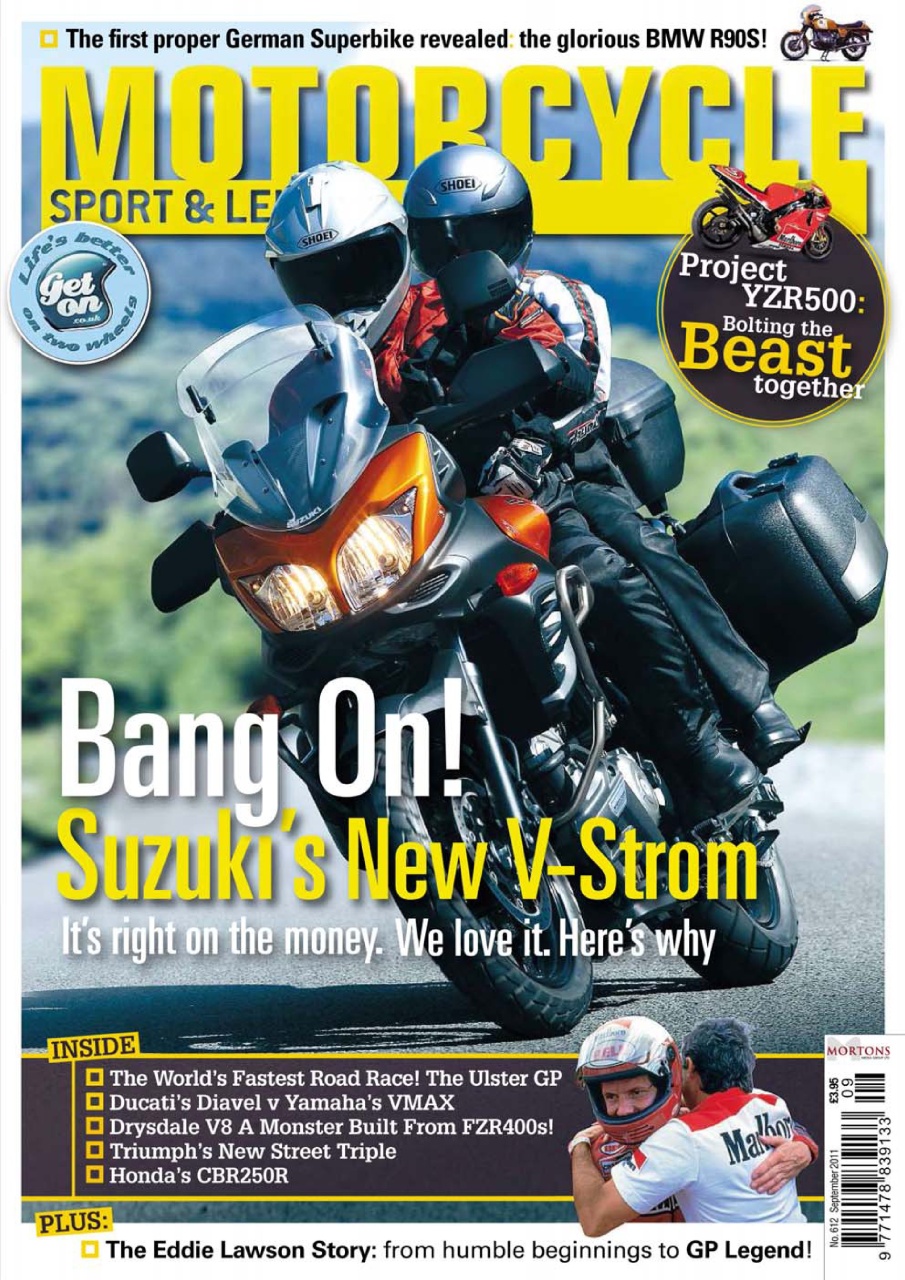 Motorcycle Sport & Leisure Preview Pages