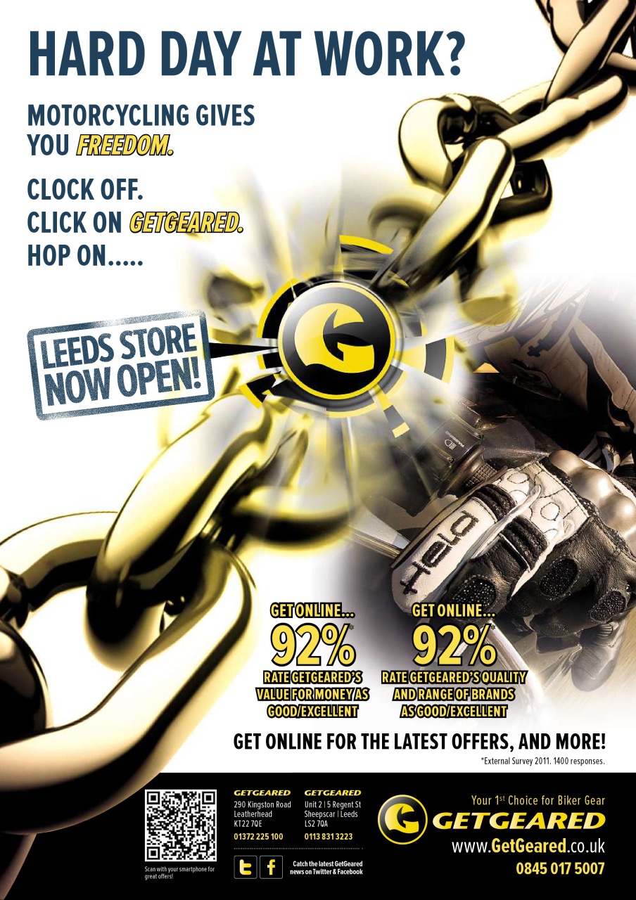 Motorcycle Sport & Leisure Preview Pages