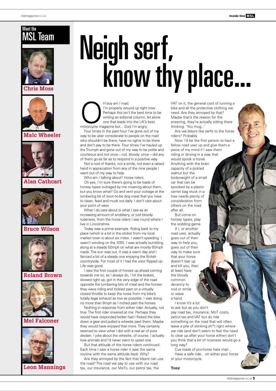 Motorcycle Sport & Leisure Preview Pages