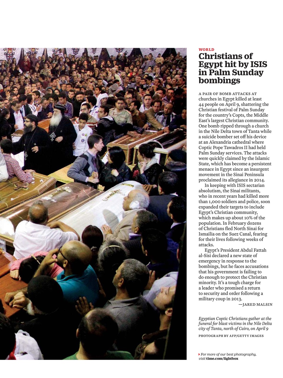 TIME Magazine Europe Preview Pages