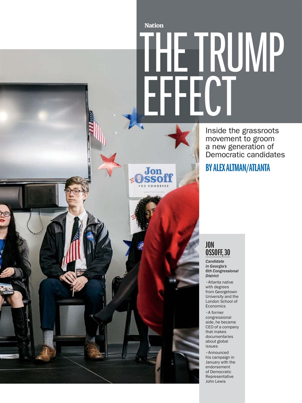 TIME Magazine Europe Preview Pages