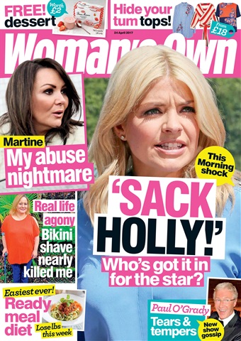 Woman's Own issue 24th April 2017