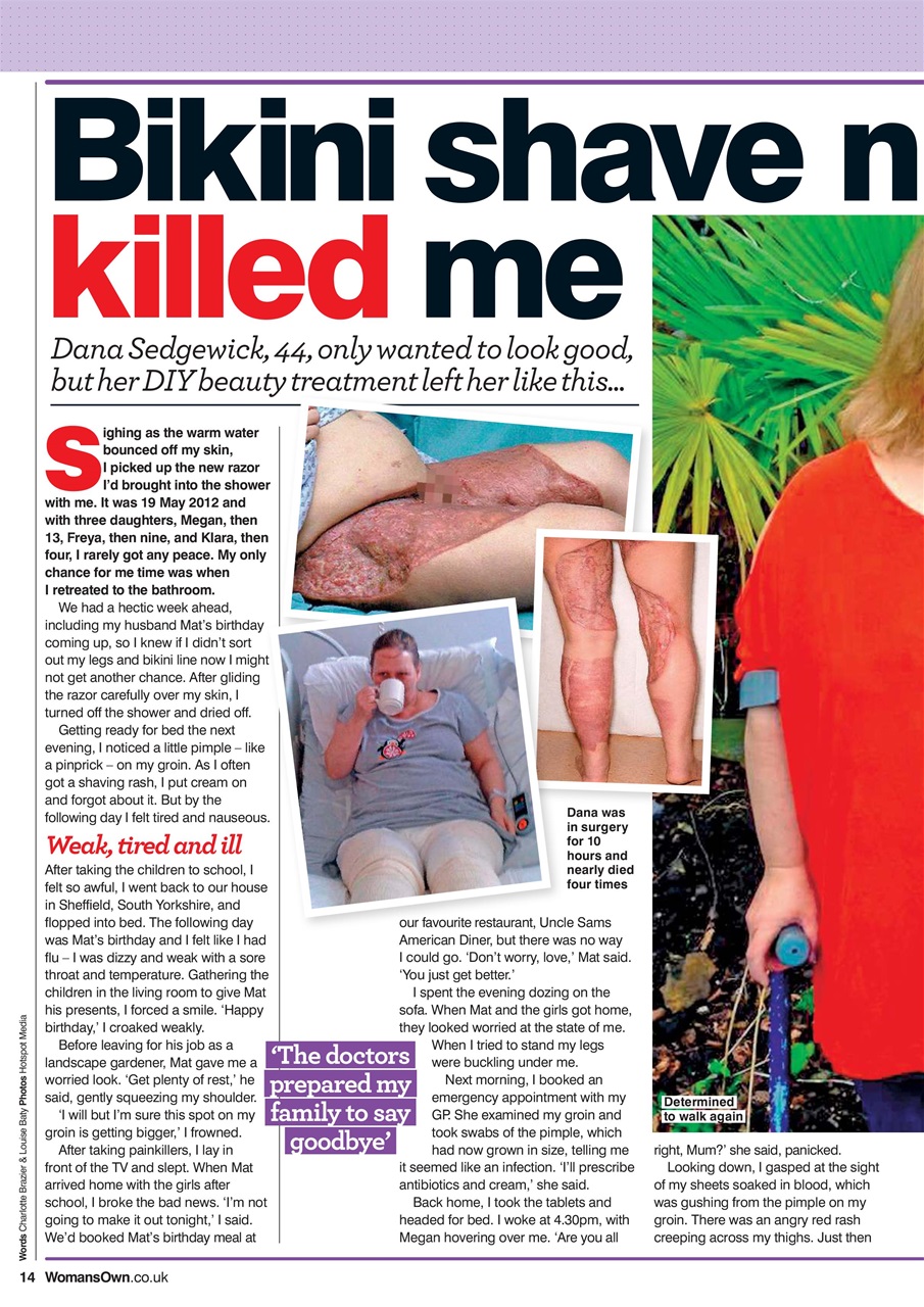 Woman's Own Preview Pages