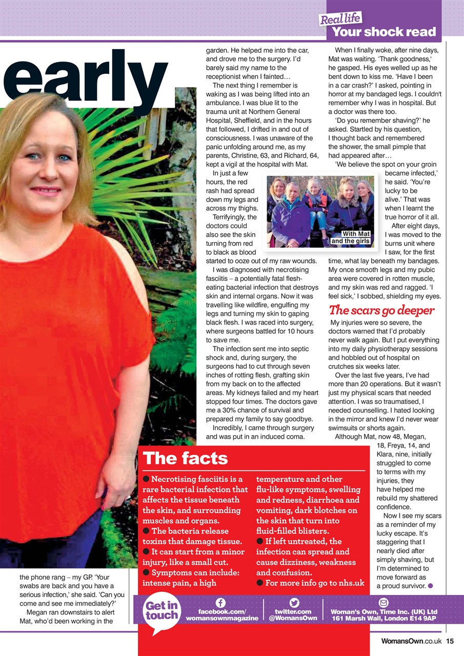 Woman's Own Preview Pages