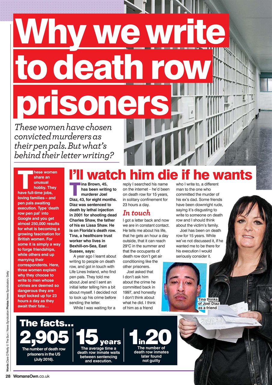 Woman's Own Preview Pages